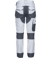 Damskie spodnie robocze DAYBORO LADY Cerva biały