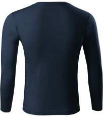 Koszulka unisex Progress LS Piccolio ciemnoniebieski
