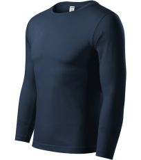 Koszulka unisex Progress LS Piccolio ciemnoniebieski