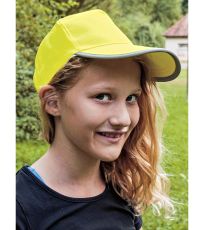 Dziecięca odblaskowa czapka z daszkiem Montpelier Korntex 