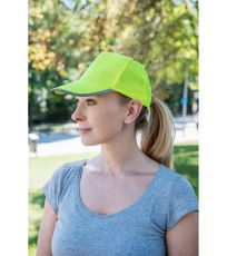 Unisex odblaskowa czapka z daszkiem Montpelier Korntex 