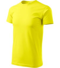 Koszulka unisex Heavy New Malfini cytrynowy