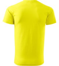 Koszulka unisex Heavy New Malfini cytrynowy