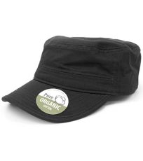 Męska czapka z daszkiem z bawełny organicznej BW7019 Brain Waves