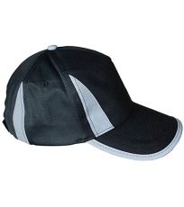 Unisex odblaskowa czapka z daszkiem Nice Korntex