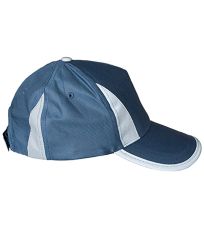 Unisex odblaskowa czapka z daszkiem Nice Korntex