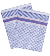 Ścierka w kratę- 10 sztuk KY060 Karlowsky