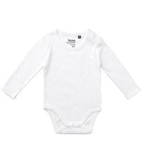 Niemowlęce body z długim rękawem NE11130 Neutral