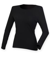 Damski t-shirt z długim rękawem SK124 SF