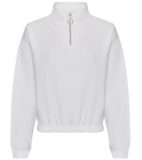 Damska bluza z krótkim suwakiem JH037 Just Hoods