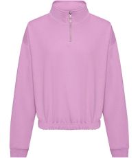 Damska bluza z krótkim suwakiem JH037 Just Hoods