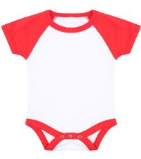 Niemowlęce body z krótkim rękawem LW502 Larkwood