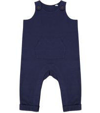 Dziecięce spodnie dresowe z szelkami LW651 Larkwood