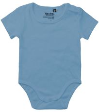 Niemowlęce body z krótkim rękawem NE11030 Neutral