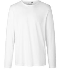 Męski t-shirt z długim rękawem NE61050 Neutral