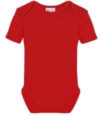 Dziecięce body z krótkim rękawem X946 Link Kids Wear