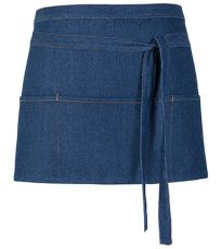 Dżinsowy fartuch koktajlowy X991 Link Kitchen Wear