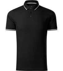 Męska koszulka polo Perfection plain Malfini premium czarny