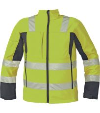 Męska softshellowa kurtka HI-VIS MALTON Cerva