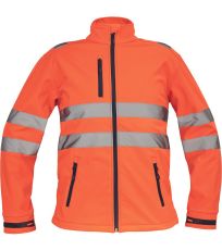 Męska softshellowa kurtka HI-VIS MURCIA Cerva