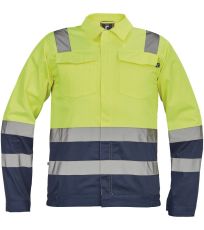 Męska robocza kurtka HI-VIS VALENCIA Cerva