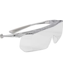 Ochronne okulary robocze unisex COVERLITE JSP pomarańczowy