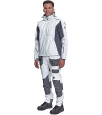 Męska kurtka softshell DAYBORO Cerva bia?y