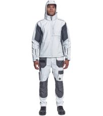 Męska kurtka softshell DAYBORO Cerva bia?y