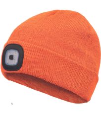 Czapka unisex z lampką LED DEEL LED Cerva