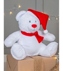 Świąteczny pluszowy miś 35 cm MM573 Mumbles 