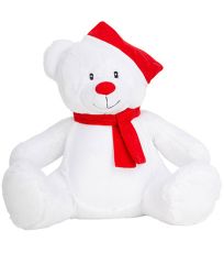 Świąteczny pluszowy miś 35 cm MM573 Mumbles