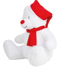 Świąteczny pluszowy miś 35 cm MM573 Mumbles 