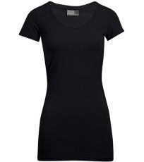 Damski długi t-shirt E3087 Promodoro