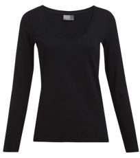 Damski t-shirt z długim rękawem E4085 Promodoro