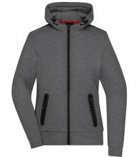 Damska bluza z kapturem JN1143 James&Nicholson