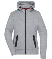 Damska bluza z kapturem JN1143 James&Nicholson