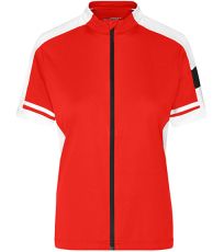 Damska koszulka kolarska JN453 James&Nicholson