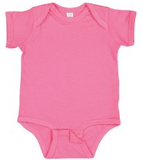 Body niemowlęce z krótkim rękawkiem 4424EU Rabbit Skins