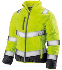 Damska pikowana kurtka ostrzegawcza R325F Result