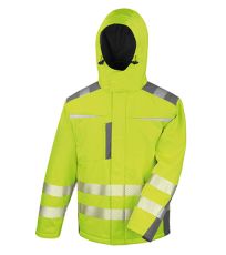 Unisex odblaskowy płaszcz softshellowy R331X Result