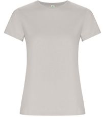 Damski t-shirt z bawełny organicznej Golden Roly