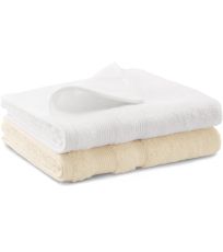 Unisex ręcznik 50x100 MID TOWEL Malfini migdałowy