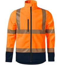 Unisex softshellowa kurtka odblaskowa HV Drop RIMECK