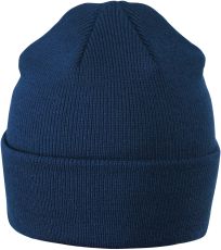 Unisex czapka zimowa Beanie Malfini midnight blue