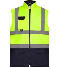 Odblaskowa ocieplana kamizelka HV005 YOKO
