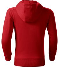 Bluza dziecięca Trendy Zipper Malfini czerwony