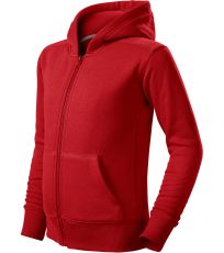 Bluza dziecięca Trendy Zipper Malfini czerwony