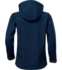 Kurtka softshell dla dzieci Performance Malfini ciemnoniebieski