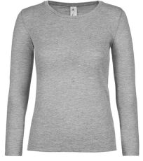 Damski t-shirt z długim rękawem TW06T B&C