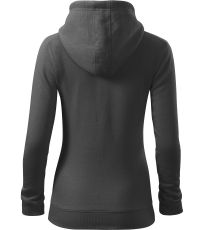 Bluza damska TRENDY ZIPPER Malfini Stalowa szarość